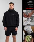 Windbreaker + Socken 3er Set