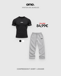 omo Winter Arc Bundle: Compression T-Shirt + Jogger für 84,99 €