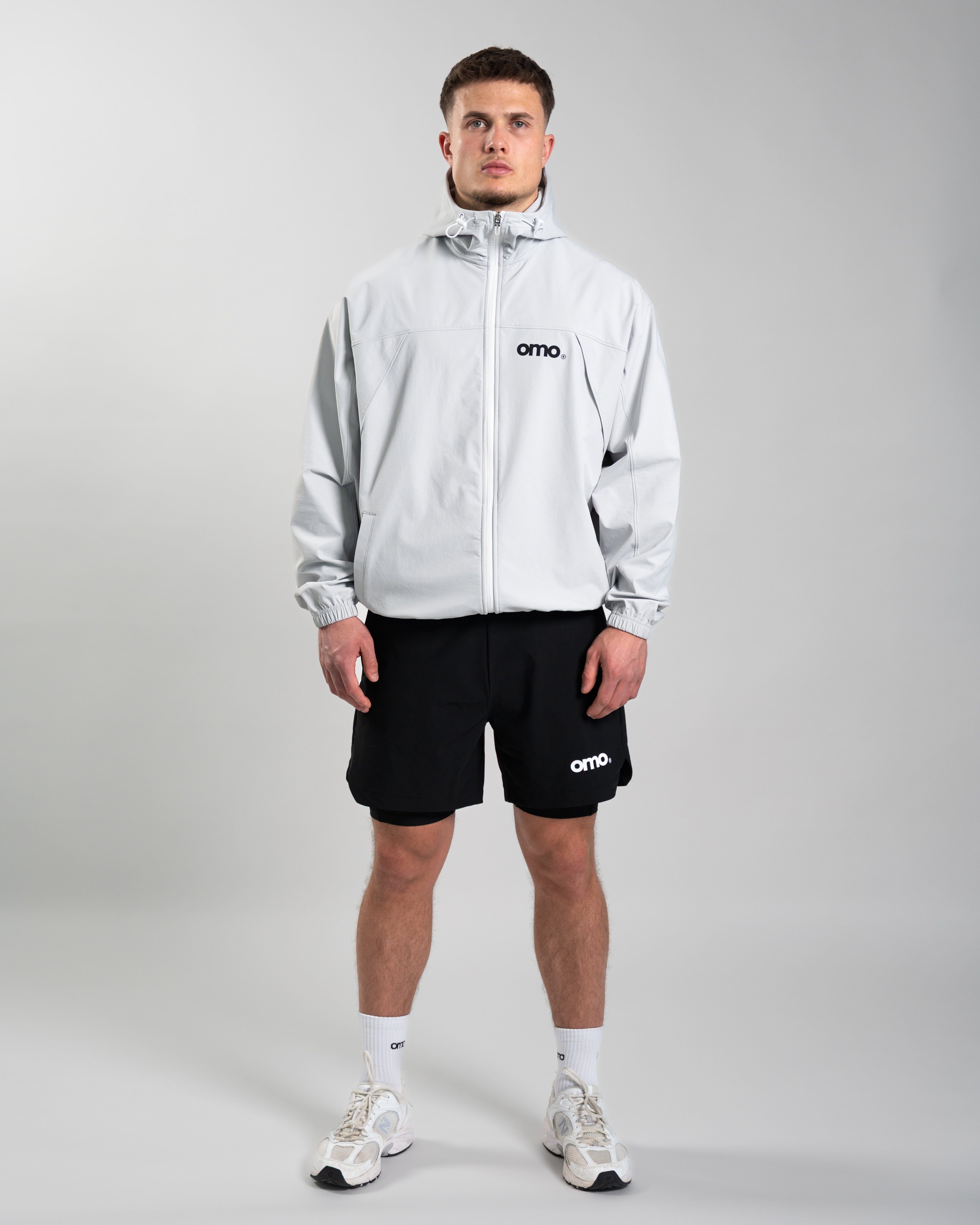 Windbreaker + Socken 3er Set