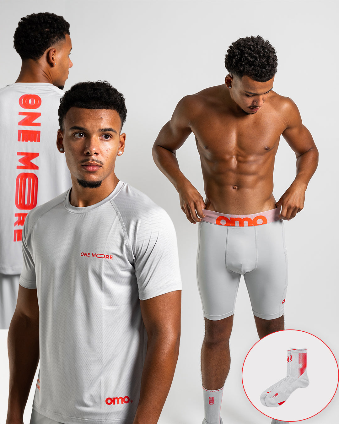 Performance Shirt + Running Tights + Socks
