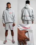 Windbreaker + Shorts
